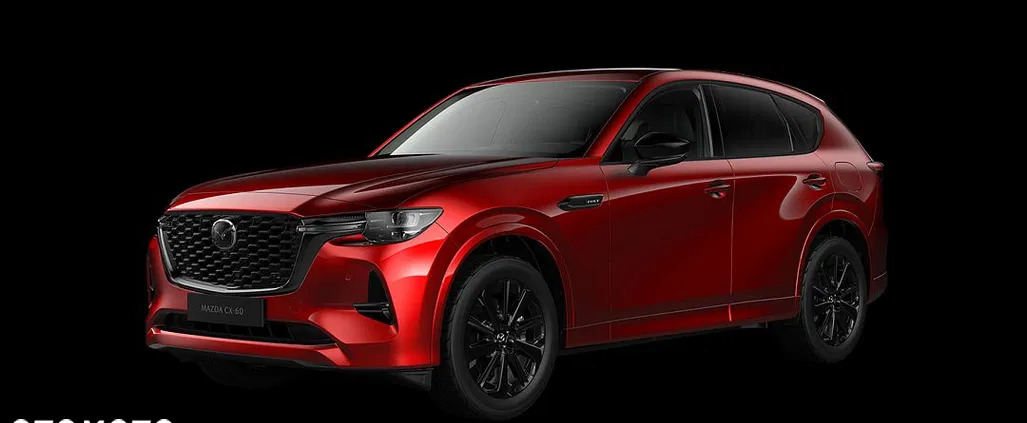 mazda lubelskie Mazda CX-60 cena 296500 przebieg: 5, rok produkcji 2024 z Biecz